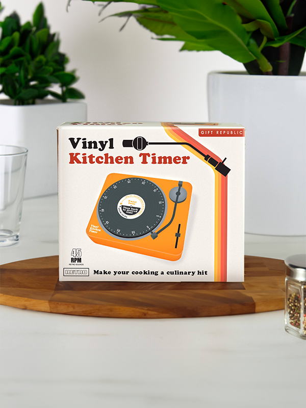 Vinyl Kitchen Timer