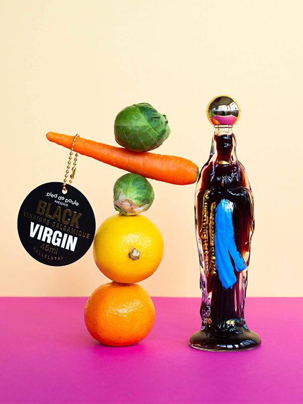 Black Virgin Balsamic Vinegar