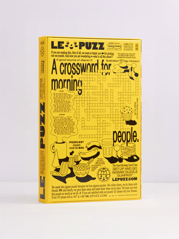 Wakey Wakey: 1000 Piece Puzzle