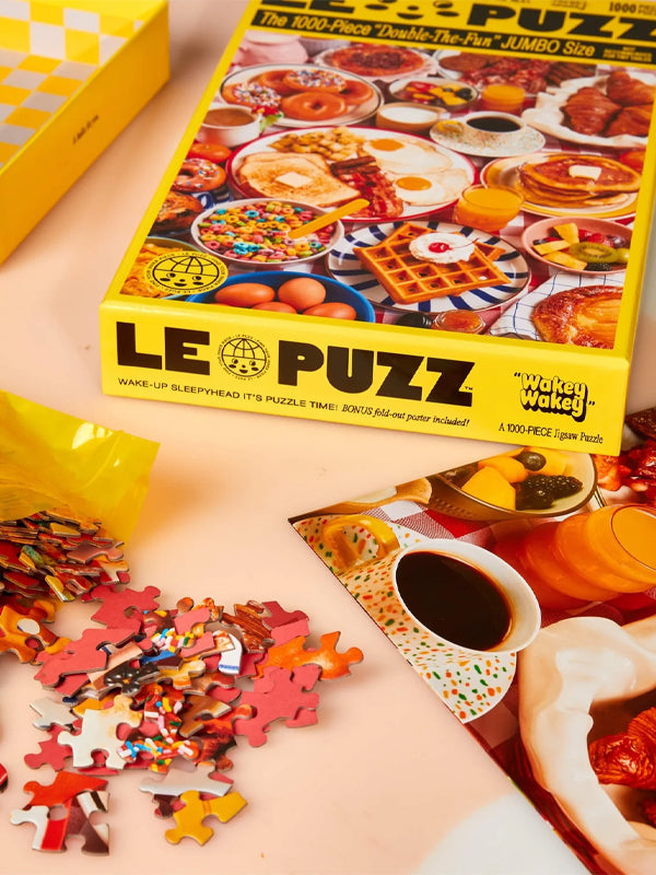 Wakey Wakey: 1000 Piece Puzzle