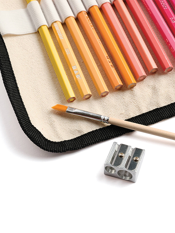 Watercolor Pencils: Set of 36