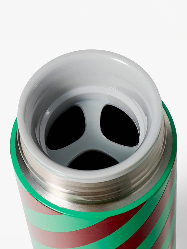Pattern Thermal Flask: Stripe