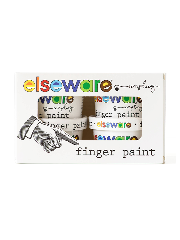 Finger Paints: Set of 4