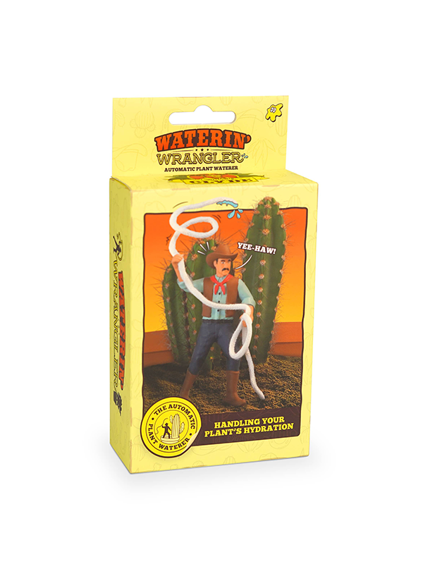 Waterin’ Wrangler Decorative Plant Waterer