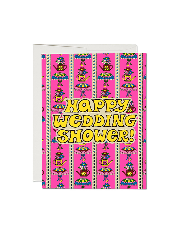 Wedding Shower Wishes Card
