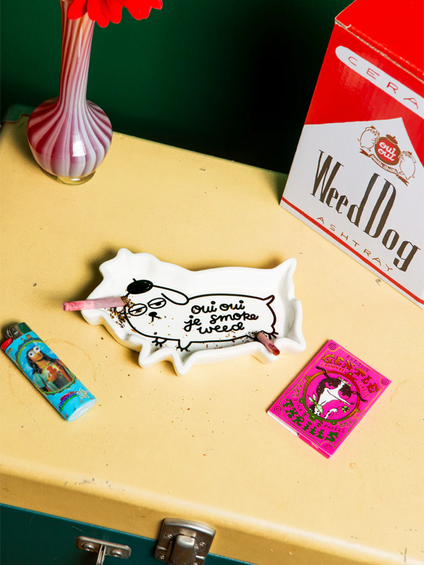 Weed Dog Ashtray