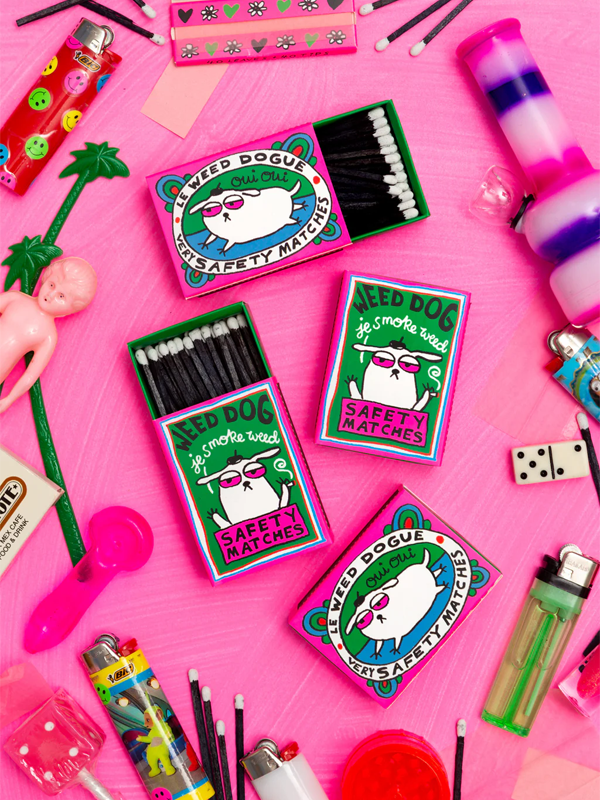 Weed Dog Matches
