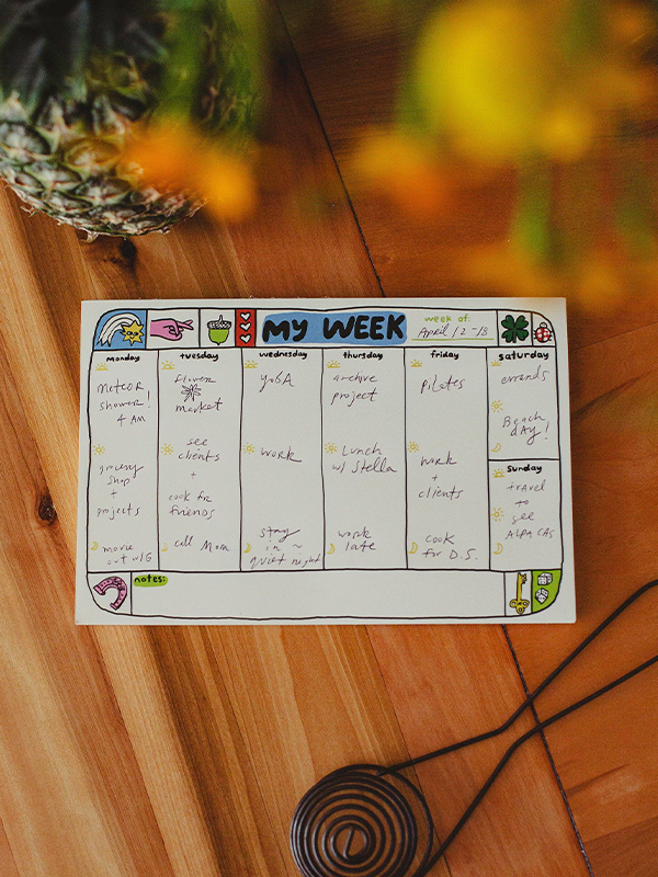 My Week Planner