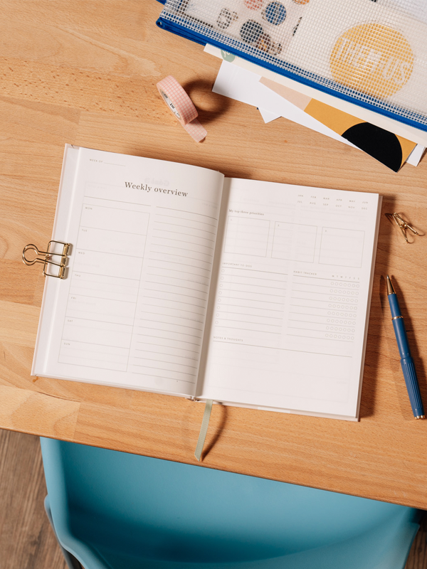 Italian Summer Daily Planner