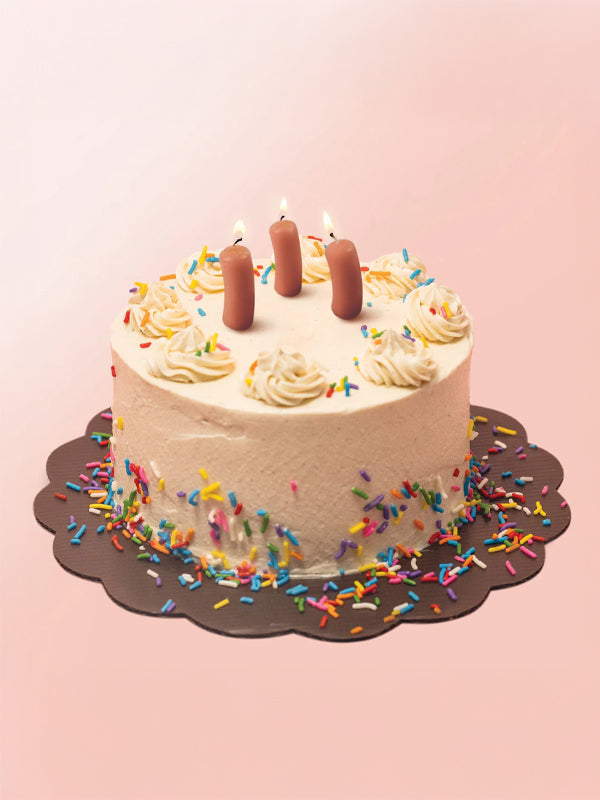 Sausage Party Candles: Set of 6