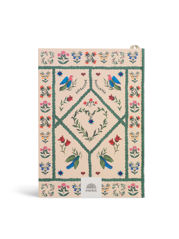 Quilted Daydream Wellness Journal