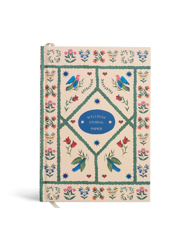 Quilted Daydream Wellness Journal