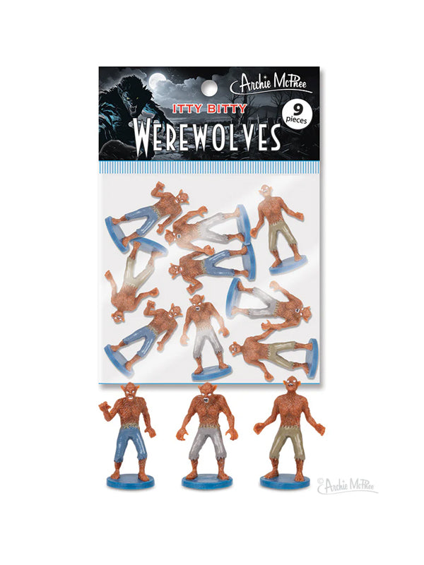 Itty Bitty Werewolves: Bag of 9