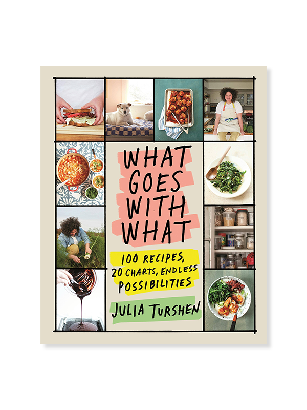 What Goes With What: 100 Recipes, 20 Charts, Endless Possibilities