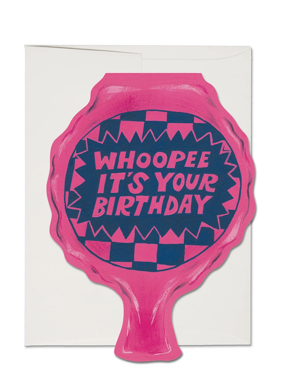Whoopee Cushion Birthday Card