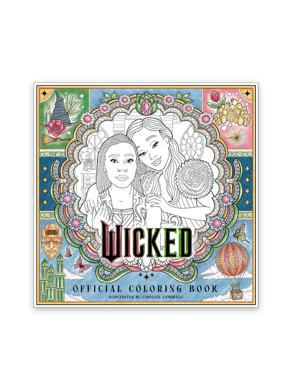 Wicked Official Coloring Book