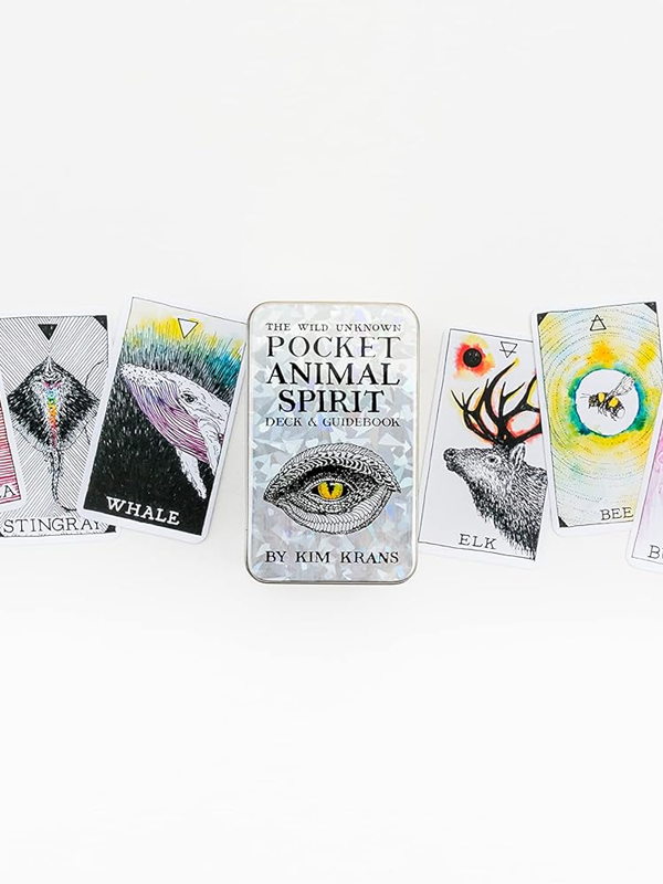 The Wild Unknown Pocket Animal Spirit Deck