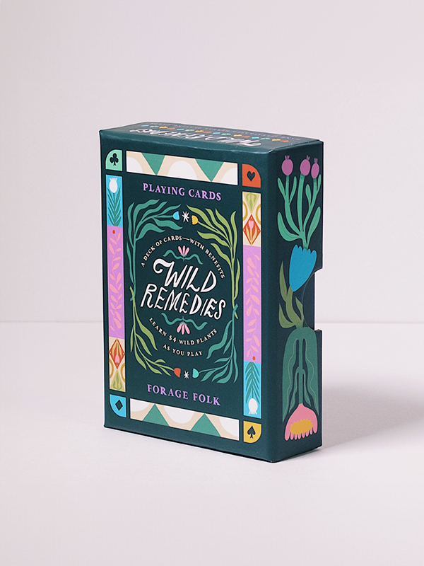 Wild Remedies: Herbal Playing Cards