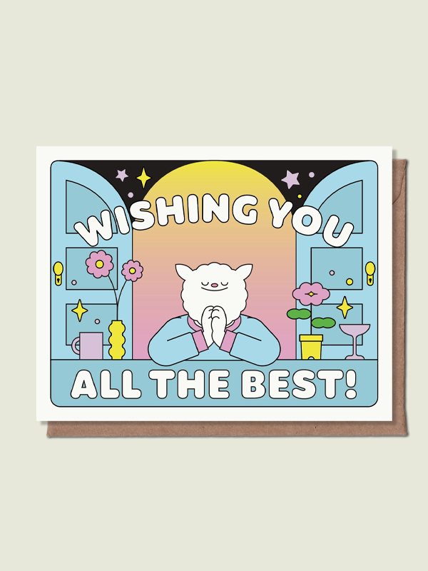 Wishing You All The Best Card