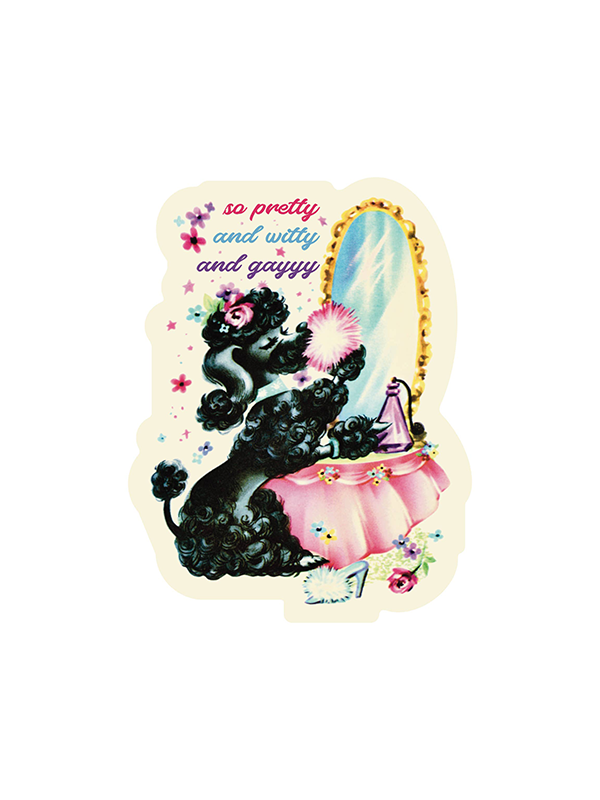 So Pretty Sticker