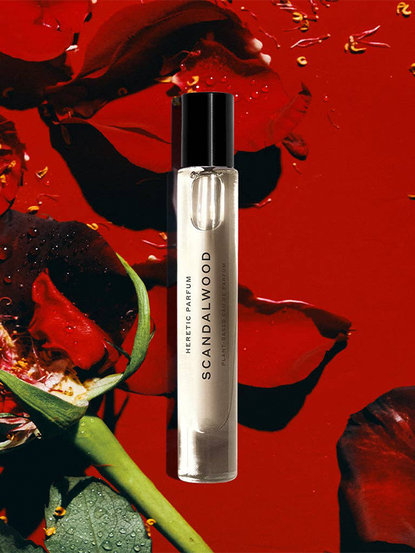Scandalwood Rollerball Fragrance 10ml