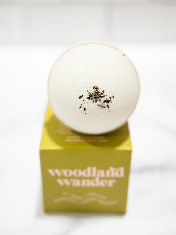 Botanical Bath Bomb: Woodland Wonder