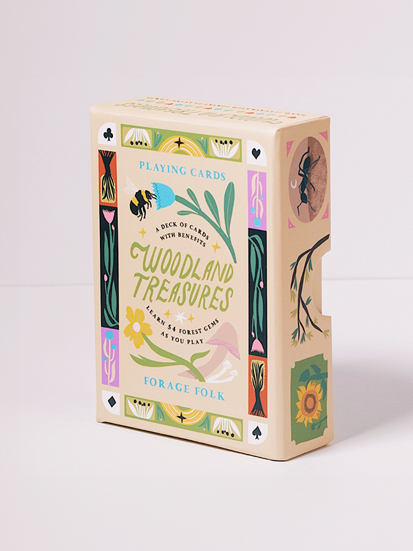 Woodland Treasures: Forest Plant Playing Cards