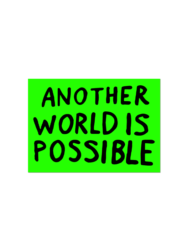Another World is Possible Sticker