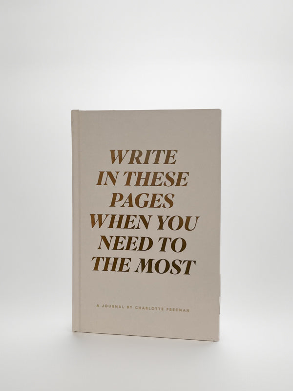 Write in These Pages Journal