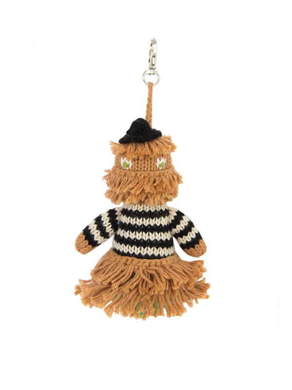 Knit Bag Charm: Mr. X