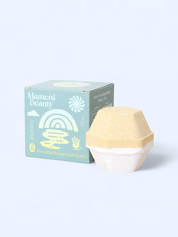 Bracelet Bath Bomb: XOXO (Coconut)