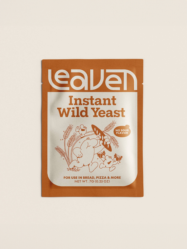 Instant Wild Yeast 0.25 oz
