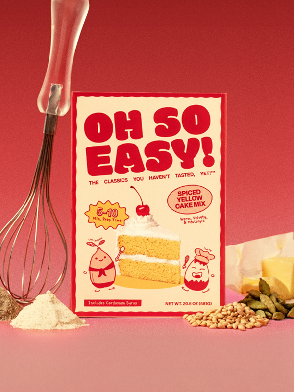 Spiced Yellow Cake Mix