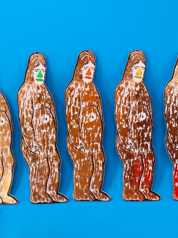 Yeti Bookmark (I Believe In You)