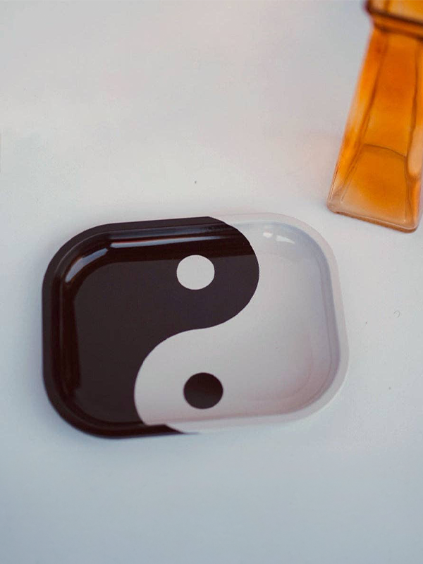 Tin Tray: Yin & Yang