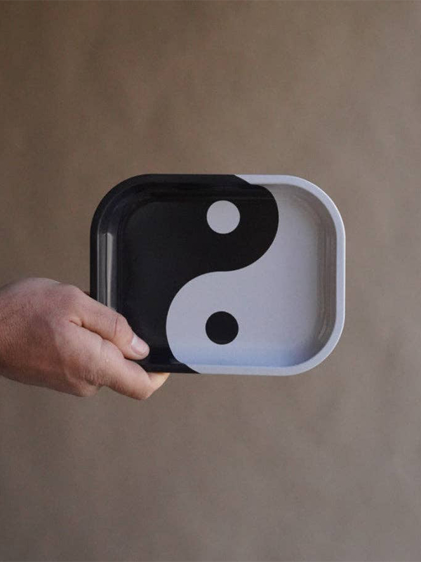 Tin Tray: Yin & Yang