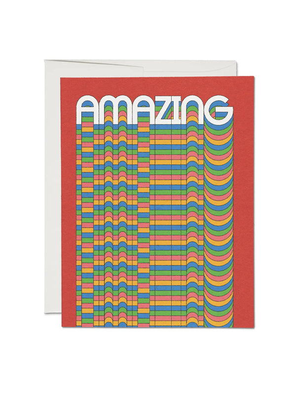 You Are Amazing Card
