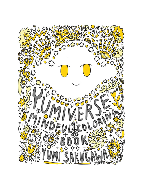 Yumiverse Mindful Coloring Book