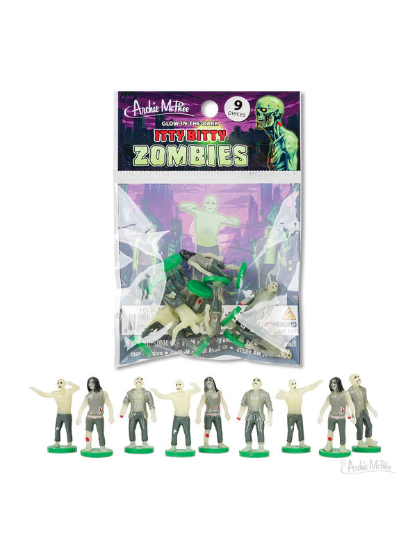 Itty Bitty Zombies: Bag of 9