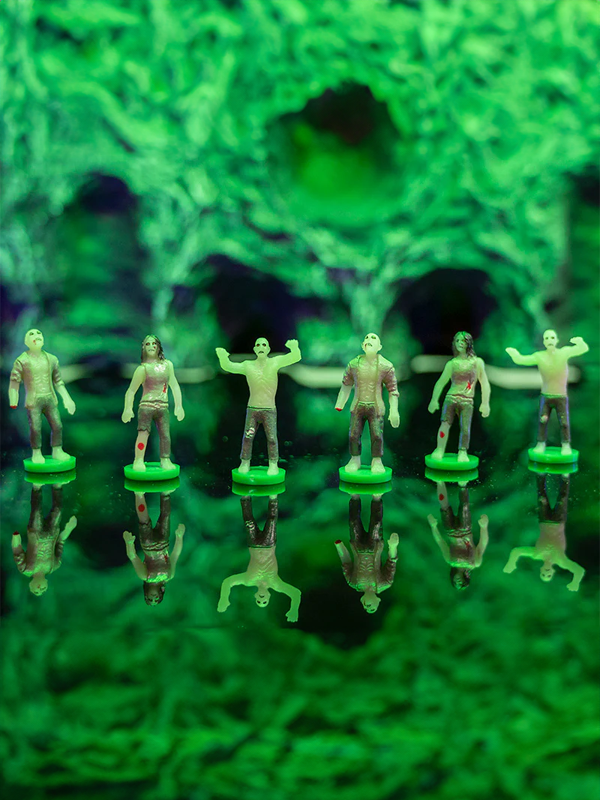 Itty Bitty Zombies: Bag of 9