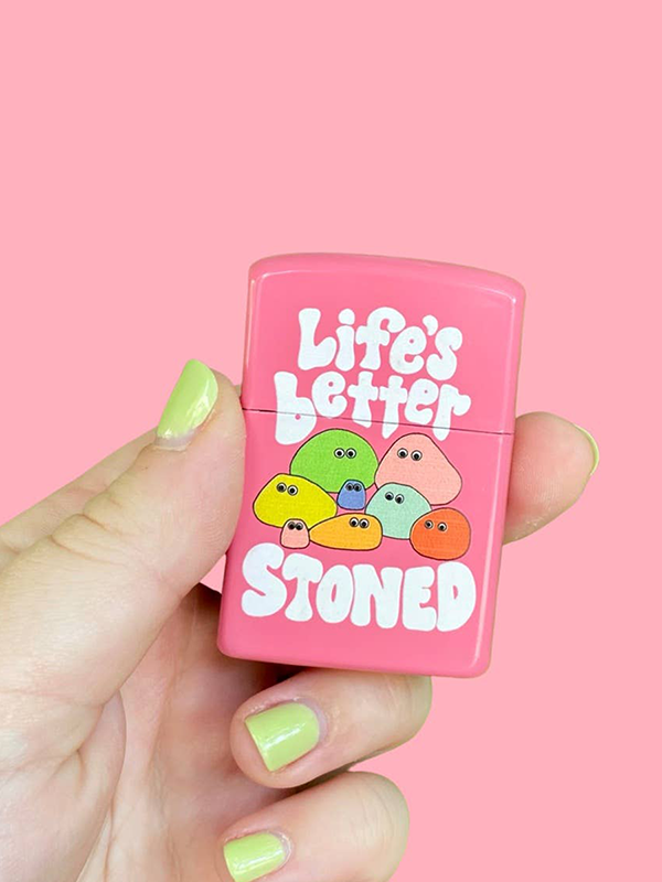 Life's Better Stoned Lighter