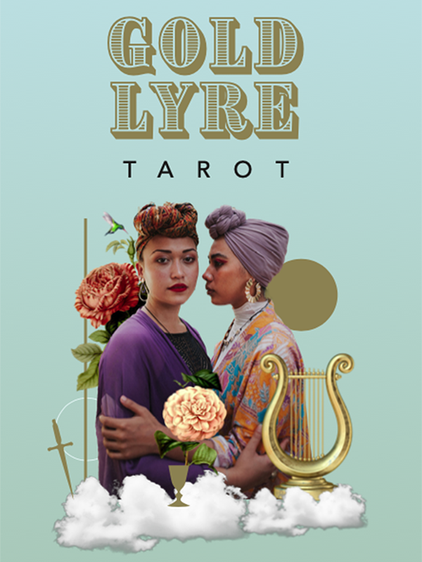 Gold Lyre Tarot