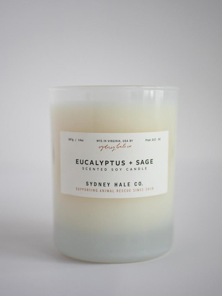Eucalyptus & Sage Soy Candle