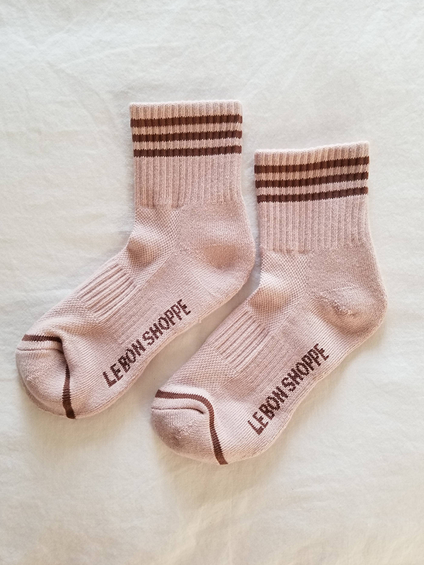 Girlfriend Socks: Bellini