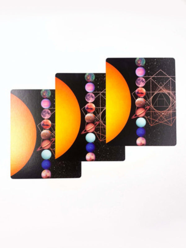 Celestial Bodies Oracle + Learning Tool: Altar Size