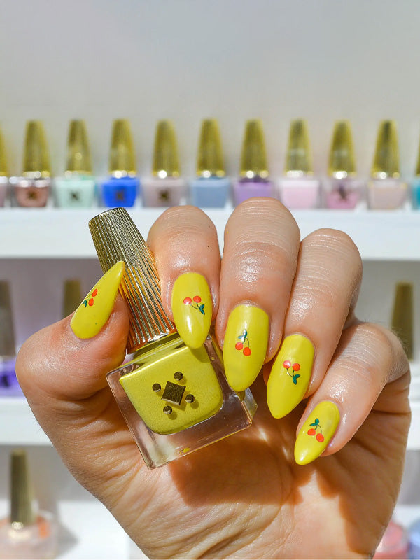 Sunny Side Up Nail Art Stickers