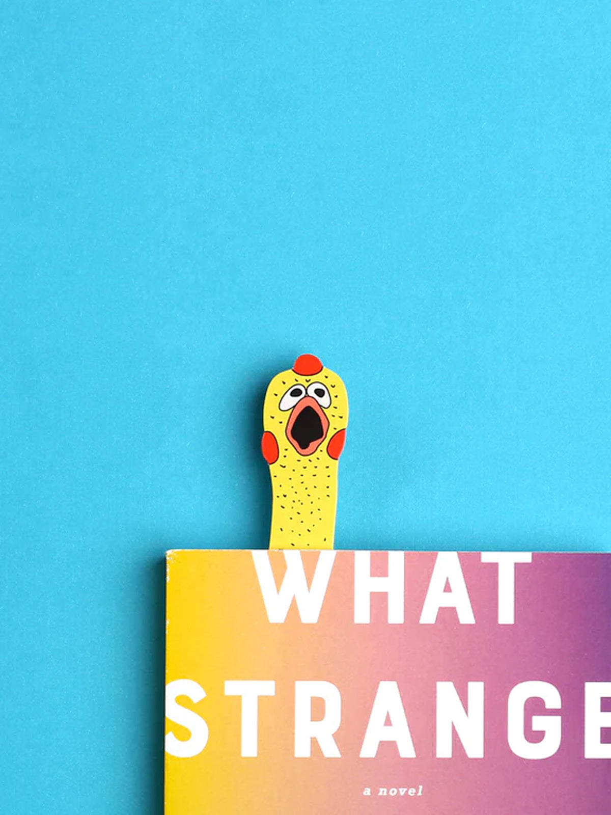 Rubber Chicken Bookmark
