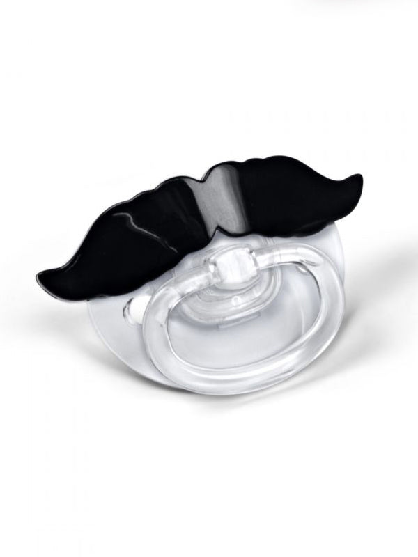 Chill, Baby: Stache Teether