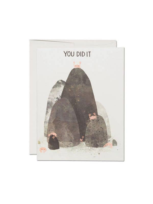 Crabs Congrats Card