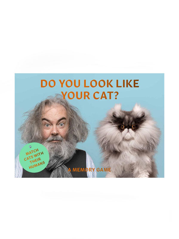 Do You Look Like Your Cat? A Memory Game